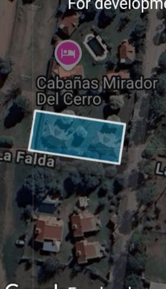 2 CABAÑAS VILLA DEL DIQUE