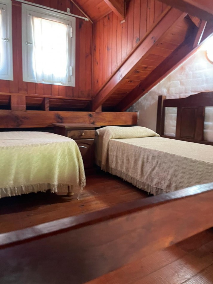 2 CABAÑAS VILLA DEL DIQUE