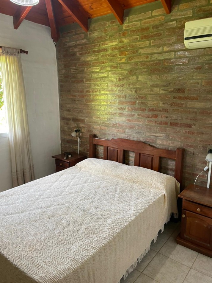2 CABAÑAS VILLA DEL DIQUE