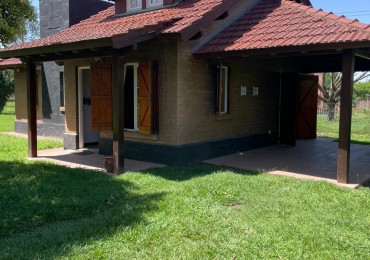 2 CABAÑAS VILLA DEL DIQUE